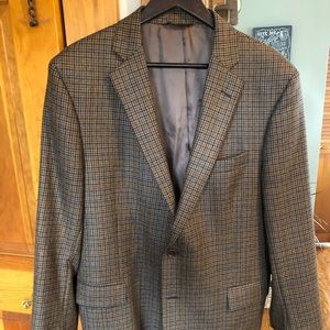 Brooks brothers Wool check sportscoat